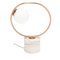 Copper Loop Table Lamp with Marble Base by Dooq 2