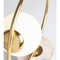 Copper Loop Table Lamp with Marble Base by Dooq 6