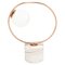 Copper Loop Table Lamp with Marble Base by Dooq 1