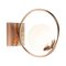 Copper Loop Wall Lamp by Dooq, Image 1