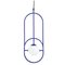 Ivory Loop I Suspension Lamp by Dooq 3