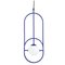 Ivory Loop I Suspension Lamp by Dooq, Image 3