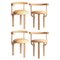 Chaises Sieni par Made by Choice, Set de 4 1