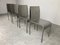 Belgische Vintage Esszimmerstühle aus Metall, 1990er, 6er Set 10