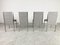 Vintage Belgian Metal Dining Chairs, 1990s, Set of 6 5