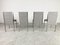 Vintage Belgian Metal Dining Chairs, 1990s, Set of 6, Image 5