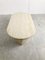 Vintage Oval Travertine Coffee Table, 1970s 11