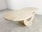 Vintage Two Tier Travertine Coffee Table, 1970s, Image 11