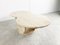 Vintage Two Tier Travertine Coffee Table, 1970s, Image 9