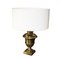 Mid-Century Modern Hand-Crafted Brass Table Lamp, France, 1960s, Image 2