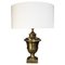 Mid-Century Modern Hand-Crafted Brass Table Lamp, France, 1960s, Image 1