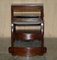 Antique William IV Flamed Hardwood Metamorphic Library Steps, 1830, Image 19