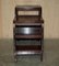 Antique William IV Flamed Hardwood Metamorphic Library Steps, 1830 12