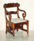 Antique William IV Flamed Hardwood Metamorphic Library Steps, 1830, Image 20