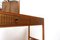 Toeletta vintage in teak e mogano di Loughborough & Heals, Immagine 10