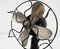 Vintage Metal Fan, 1940s 7