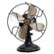 Vintage Metal Fan, 1940s, Image 1