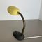 Lampes de Bureau Sputnik Jaune + Noir dans le style de Stilnovo Auböck, Italie, 1950s, Set de 2 12