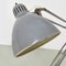 Lampada Naska Loris Mid-Century regolabile attribuita a Jac Jacobsen per Luxo, Italia, anni '50, Immagine 7