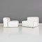 Modern Italian Leather and Steel Armchairs attributed to Kazuhide Takahama for Gavina, 1970s, Set of 2, Image 4