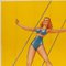 Large Circus Trapez Advertising Poster, USA, 1960s 6