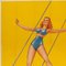 Large Circus Trapez Advertising Poster, USA, 1960s, Image 6