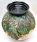 Large Art Nouveau Handmade and Hand Painted Opaline Vase, Belgium, 1923, Image 10