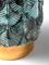 Plumage Hand-Decorated Blue & Gold Vase by Cristina Celestino for BottegaNove, Image 2
