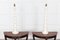 Lampade da tavolo Dorchester Hotel Bobbin, anni '30, set di 2, Immagine 7