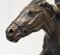 Pferd und Jockey aus Bronze im Stil von PJ Mene Steeplechase 8