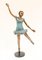 Figurine Danseuse De Ballet En Bronze, France 1