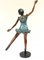 Figura bailarina de ballet francesa de bronce, Imagen 4