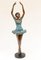 Figura bailarina de ballet francesa de bronce, Imagen 2