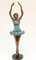 Figura bailarina de ballet francesa de bronce, Imagen 1
