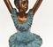 Figura bailarina de ballet francesa de bronce, Imagen 4