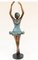Figura bailarina de ballet francesa de bronce, Imagen 6
