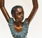 Figura bailarina de ballet francesa de bronce, Imagen 3
