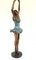 Figura bailarina de ballet francesa de bronce, Imagen 7