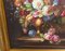 Edwardian Artist, Floral Still Life, Oil Painting, Framed, Image 4