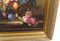 Artista edoardiano, natura morta floreale, pittura a olio, con cornice, Immagine 5