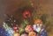 Artista edoardiano, natura morta floreale, pittura a olio, con cornice, Immagine 7