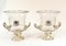 French Glass Wine Coolers, Set of 2 3