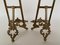 19th Century Napoleon III Bronze Frames in the Shape of Easels, Set of 2, Image 8