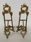 19th Century Napoleon III Bronze Frames in the Shape of Easels, Set of 2 5
