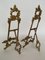 19th Century Napoleon III Bronze Frames in the Shape of Easels, Set of 2 6