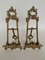 19th Century Napoleon III Bronze Frames in the Shape of Easels, Set of 2 1