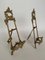 19th Century Napoleon III Bronze Frames in the Shape of Easels, Set of 2, Image 3