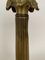 Restoration Era Gilt Bronze Candleholders, 19th Century, Set of 2 8