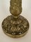 Restoration Era Kerzenhalter aus vergoldeter Bronze, 19. Jh., 2er Set 2