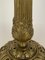 Restoration Era Gilt Bronze Candleholders, 19th Century, Set of 2 3